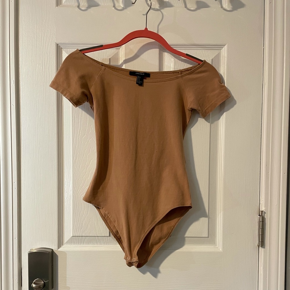 Short-Sleeved Bodysuit